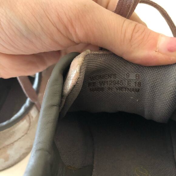 Cole Haan Camo Metallic Leather Sneakers - Picture 6 of 6